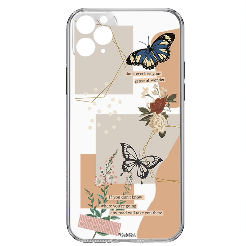 کاور طرح Butterfly مناسب برای گوشی موبایل اپل IPhone 13 Promax   