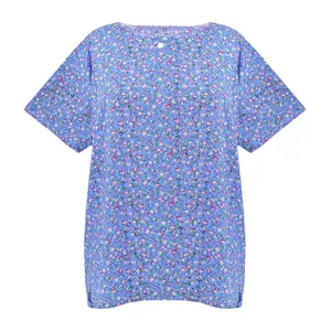 بلوز آستین کوتاه زنانه مدل M2683