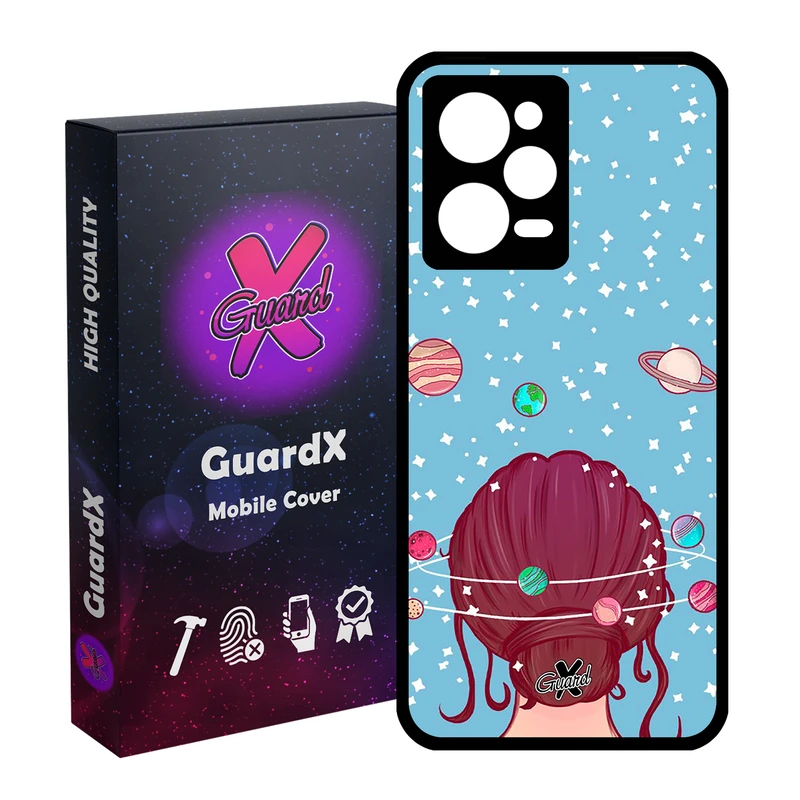 کاور گارد ایکس طرح Girl مدل Glass10211 مناسب برای گوشی موبایل شیائومی Redmi Note 12 Pro 5G/Poco X5 Pro 5G/Note 12 Pro Pro speed