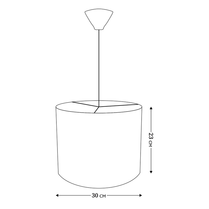 لوستر کودک طرح خرس و ماه مدل LBR-PD-002