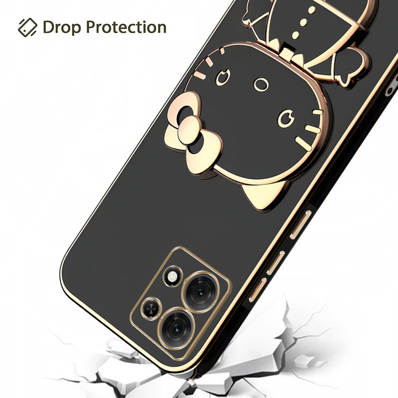 کاور اسپارتان مدل Kitty Strap مناسب برای گوشی موبایل شیائومی Redmi Note 13 Pro 5G / Poco X6 5G به همراه بند