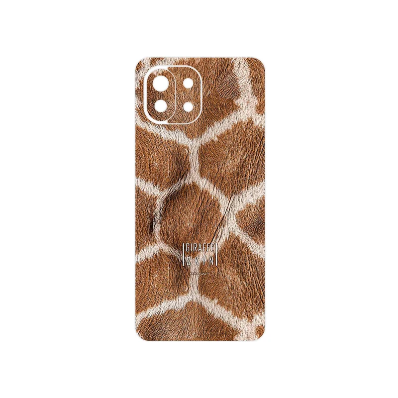 برچسب پوششی ماهوت مدل Giraffe Skin مناسب برای گوشی موبایل شیائومی MI 11 LITE