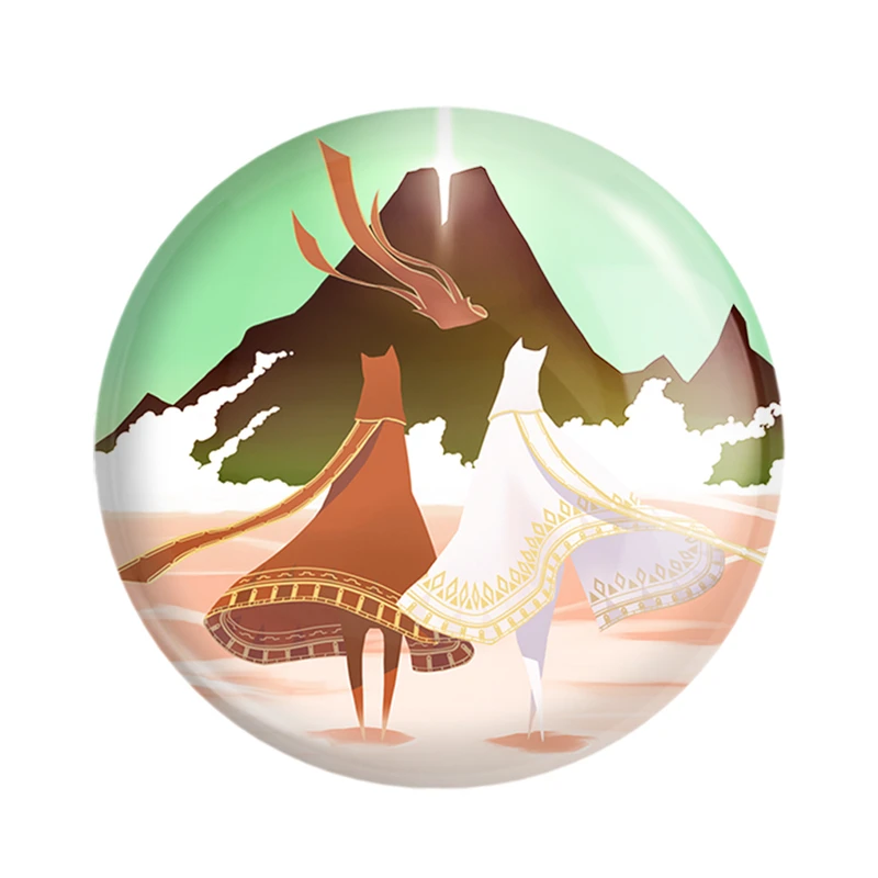 مگنت خندالو مدل بازی جورنی (Journey) کد 35599