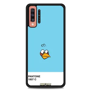 AKAM AMC-WSGA70-ANGRY BIRDS10 Cover For Samsung Galaxy A70