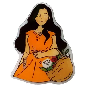 مگنت تزئینی مدل Girl کد 060