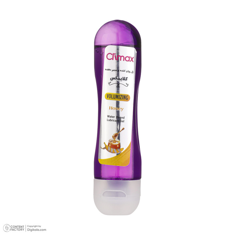 ژل روان کننده کلایمکس مدل volumizing حجم 95 میلی لیتر ژل روان کننده کلایمکس مدل volumizing حجم 95 میلی لیتر