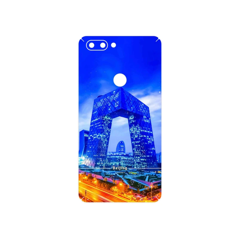 برچسب پوششی ماهوت مدل Beijing city مناسب برای گوشی موبایل تکنو Phantom 8