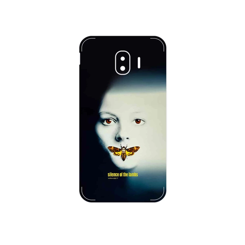 برچسب پوششی ماهوت مدل Silence of the Lambs مناسب برای گوشی موبایل سامسونگ Galaxy J2 Pro 2018