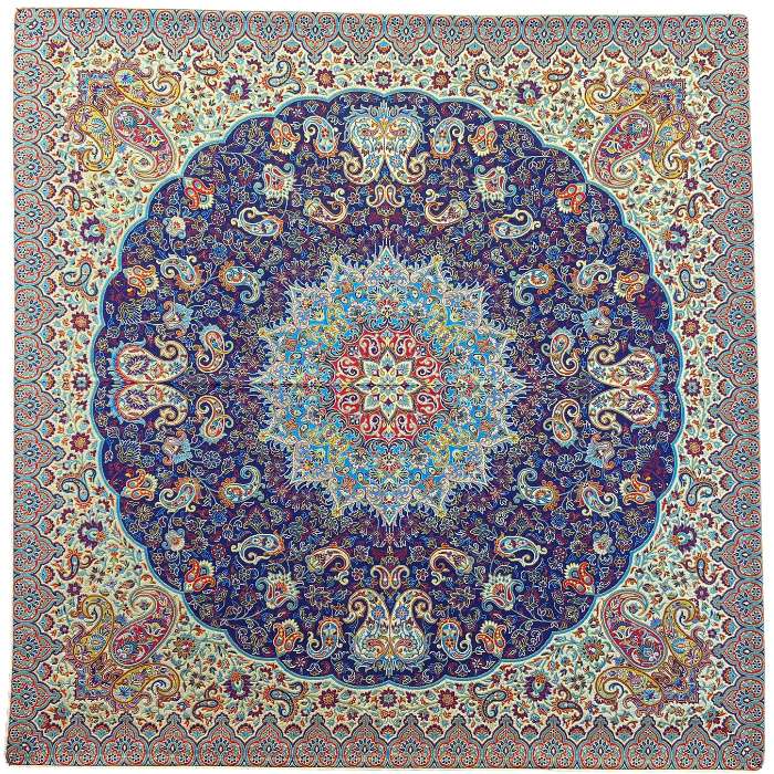 رومیزی ترمه کد TRM190