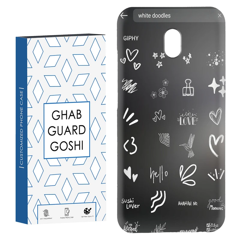 کاور قاب گارد گوشی طرح فانتزی کد Dimo-211 مناسب برای گوشی موبایل شیائومی Redmi 8a