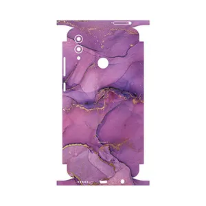 MAHOOT Purple Marble-FullSkin Cover Sticker for Honor 10 Lite