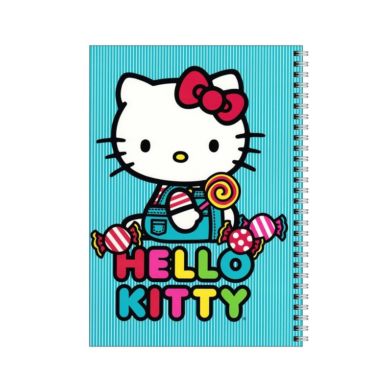 دفتر مشق 100 برگ بامبیلیپ طرح هلو کیتی کد 2210762