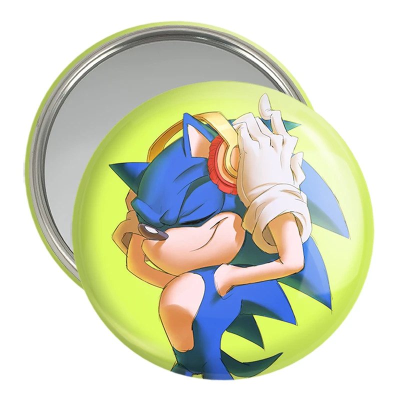 آینه جیبی خندالو مدل سونیک (Sonic) کد 37044