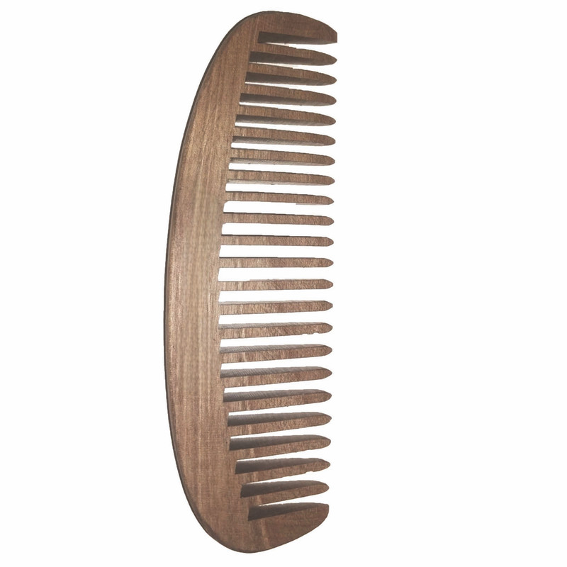 شانه مو مدل چوبی دستساز جیبی