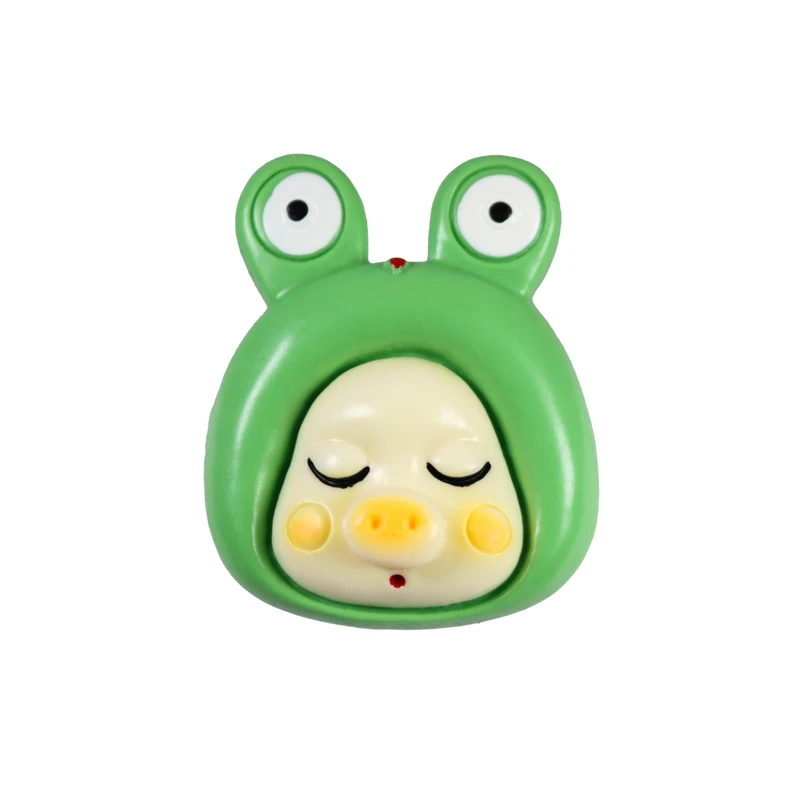 پایه نگهدارنده گوشی موبایل پاپ سوکت راویتا مدل عروسک طرح قورباغه