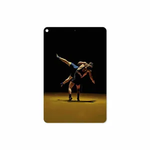 MAHOOT Wrestling Cover Sticker for Apple iPad mini GEN 5 2019 A2125