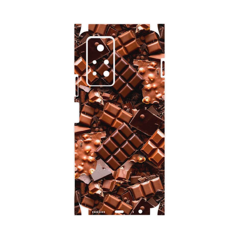 برچسب پوششی ماهوت مدل Chocolate-FullSkin مناسب برای گوشی موبایل اینفینیکس Note 11 Pro