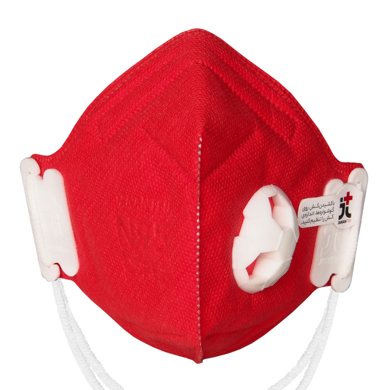 ماسک تنفسی جانان طب مدل پسرانه 6 لایه JT3 بدون دریچه بازدمی ماسک تنفسی جانان طب مدل پسرانه 6 لایه JT3 بدون دریچه بازدمی