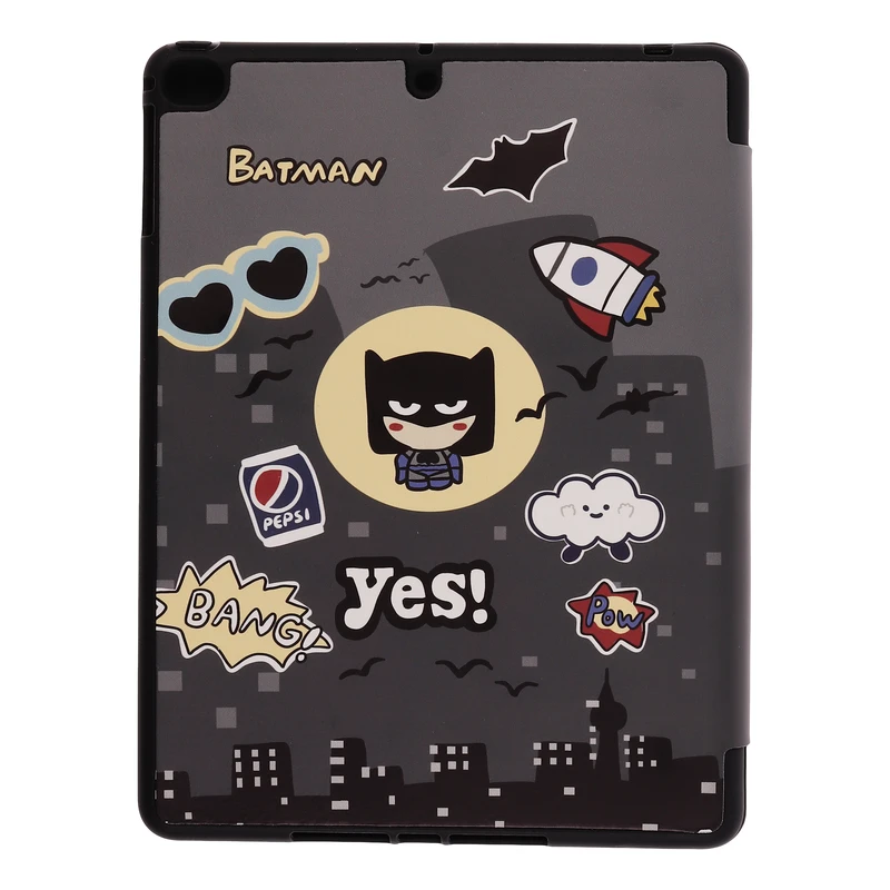 کیف کلاسوری دی کیس طرح بتمن مناسب برای تبلت اپل iPad Air 9.7