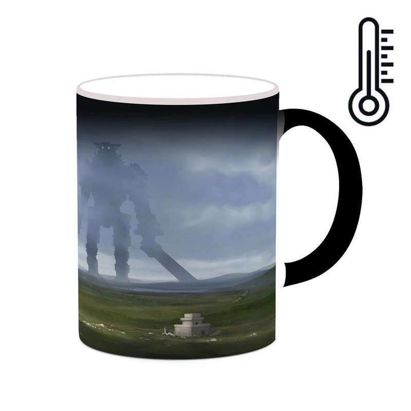 ماگ حرارتی کاکتی مدل بازی Shadow Of The Colossus کد mgh30172