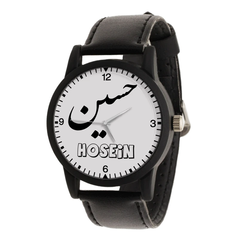 ساعت مچی عقربه ای مردانه طرح حسین کد LF3047