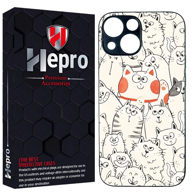 کاور هپرو طرح فانتزی مدل TPU مناسب برای گوشی موبایل اپل IPHONE 13