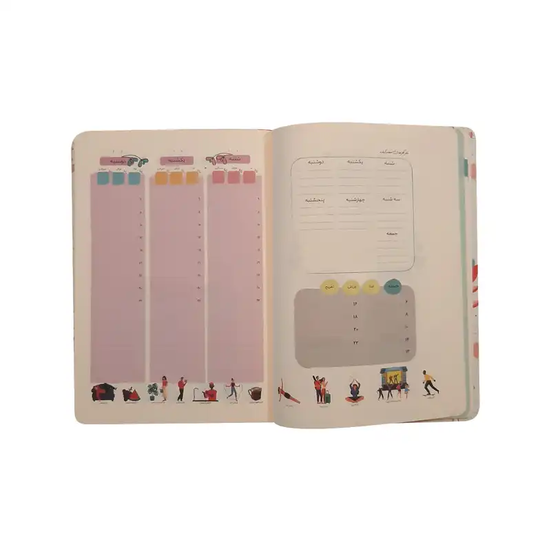 ست لوازم التحریر تیج سان مدل مهتاب مجموعه 3 عددی