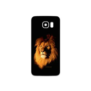 MAHOOT Lion Cover Sticker for Samsung Galaxy S6