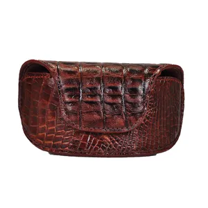 کیف عینک مدل چرمی