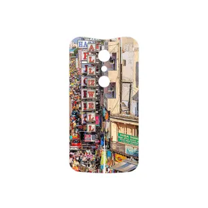 MAHOOT City of Delhi Cover Sticker for Motorola Moto G 2nd gen