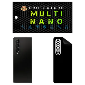 MULTI NANO X-F1M Model Matte Rear Skin For Samsung Galaxy Z Fold 4 Mobile Phone