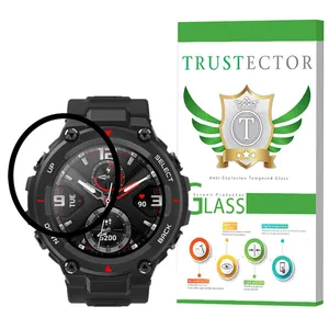 محافظ صفحه نمایش تراستکتور مدل PMMAWT مناسب برای ساعت هوشمند آمازفیت T-Rex