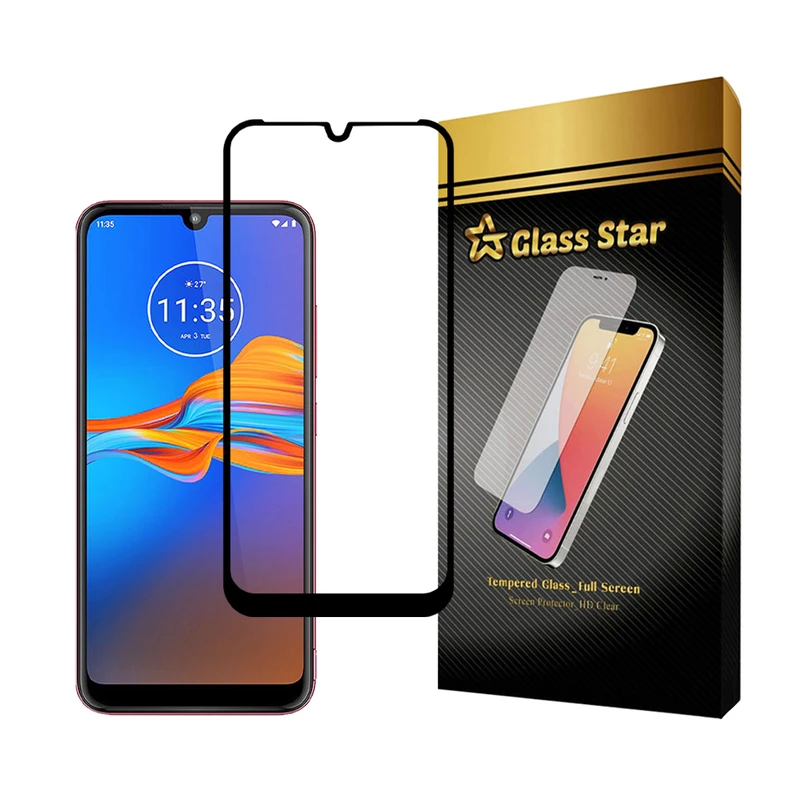 محافظ صفحه نمایش سرامیکی گلس استار مدل CRMSNWGS مناسب برای گوشی موبایل موتورولا E6 Plus 