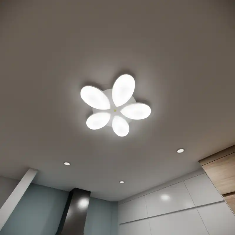 لوستر 5 شعله مدل یاس