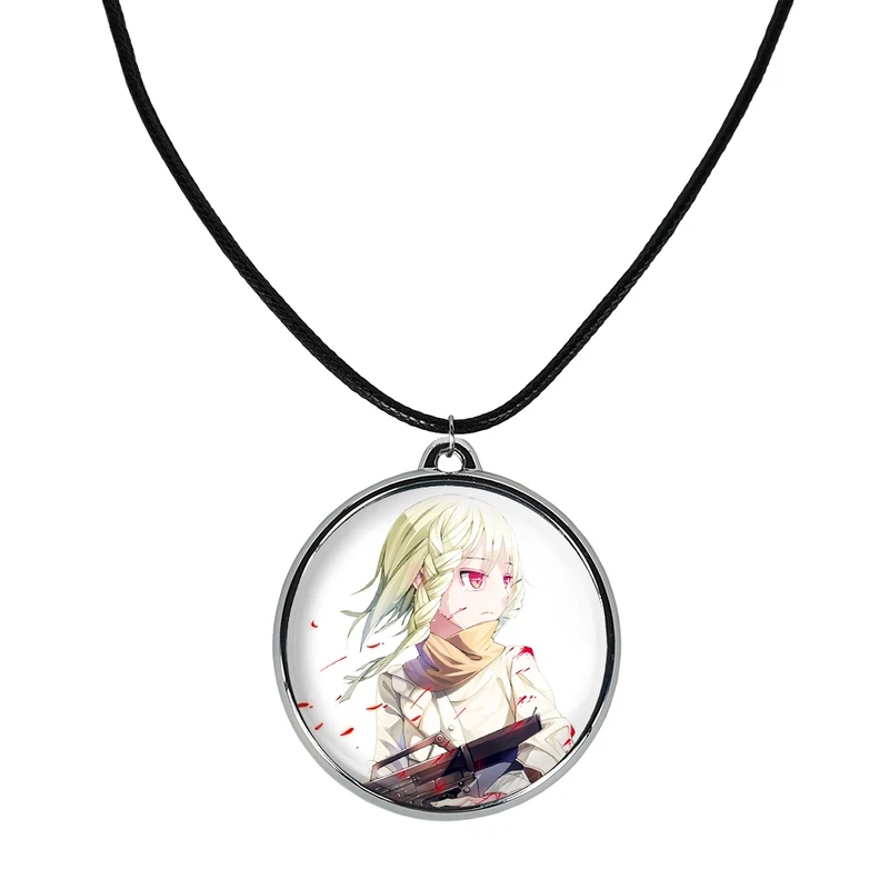 گردنبند خندالو مدل سنجو انیمه گلوله سیاه کد 3585835847