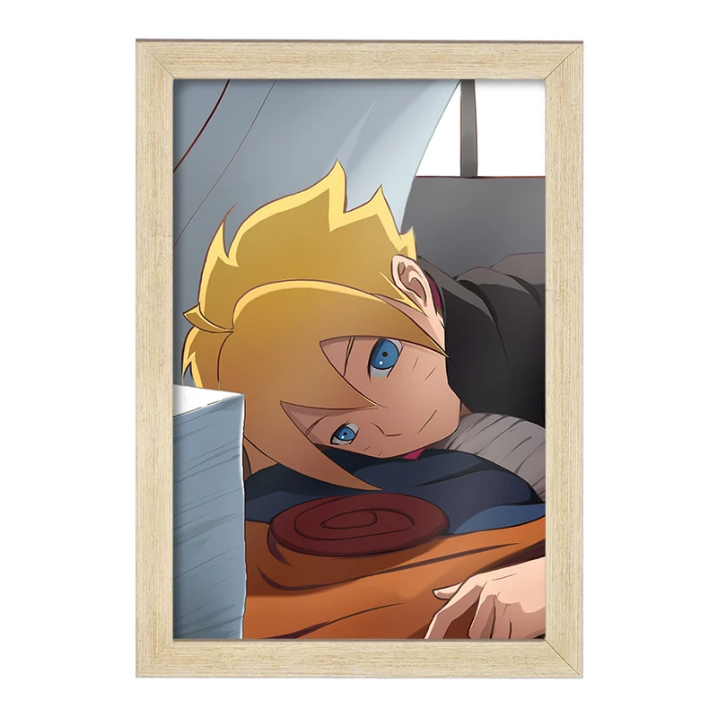 تابلو خندالو مدل بوروتو اوزوماکی انیمه بوروتو Boruto  کد 15755