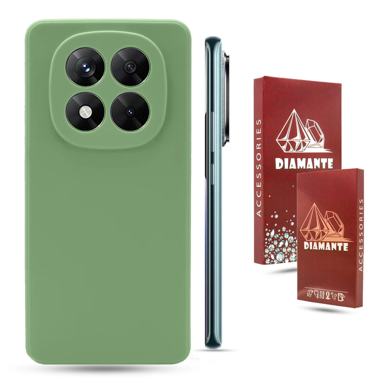 کاور دیامانته مدل Sili2 Ros مناسب برای گوشی موبایل شیائومی Redmi Note 14 Pro 5G
