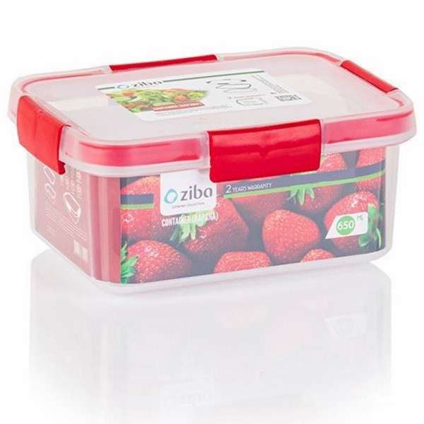ظرف نگهدارنده زیبا مدل گاپانا کد 650ML ظرف نگهدارنده زیبا مدل گاپانا کد 650ML
