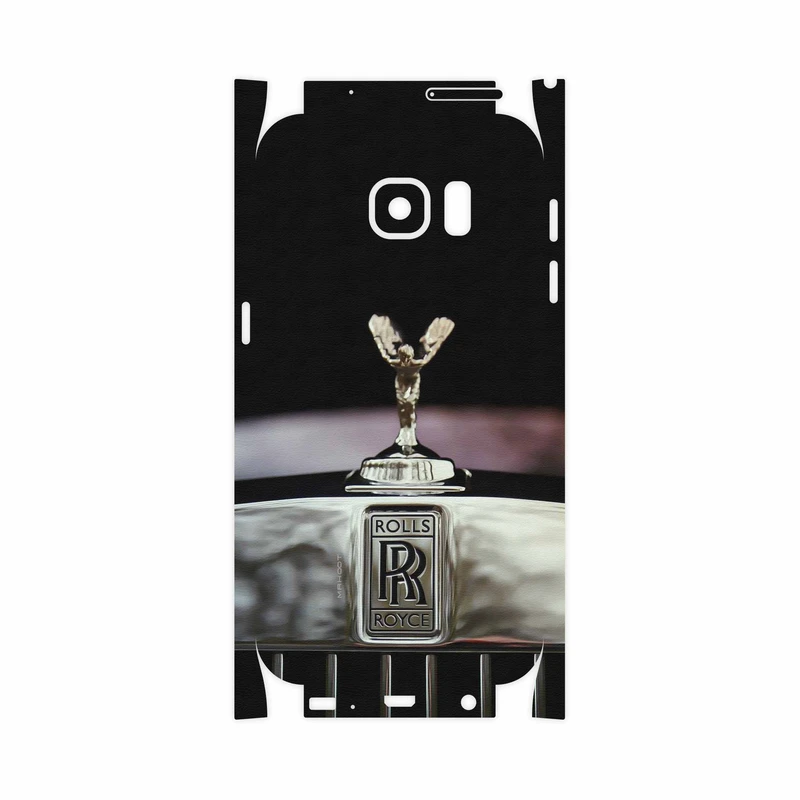 برچسب پوششی ماهوت مدل Rolls-Royce Motor-FullSkin مناسب برای گوشی موبایل سامسونگ Galaxy S7