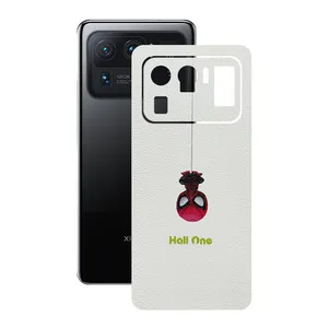 Remax cover sticker Leth model spider man design suitable for Xiaomi Mi 11 Ultra mobile phone