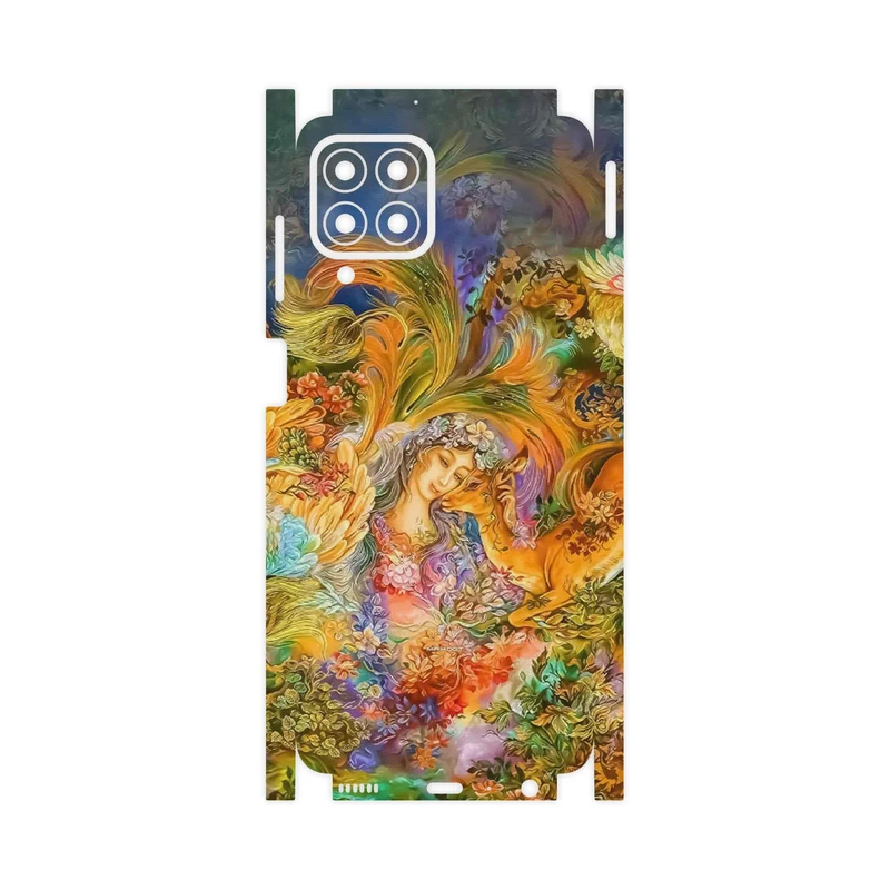 برچسب پوششی ماهوت مدل Persian miniature 3-FullSkin مناسب برای گوشی موبایل سامسونگ Galaxy M33