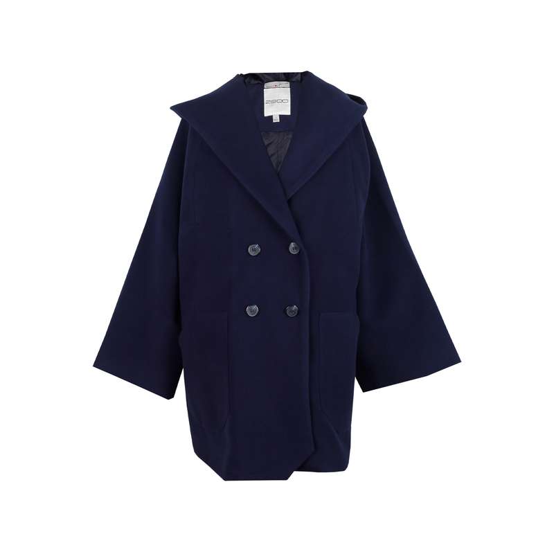 پالتو زنانه زیبو مدل 011428-NAVY
