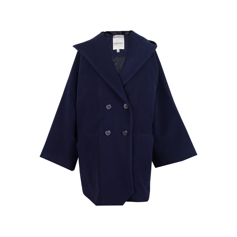 پالتو زنانه زیبو مدل 011428-NAVY
