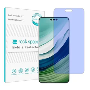 Rock space brand shockproof Anti-blue screen protector glass for Huawei Mate 60 Pro Plus