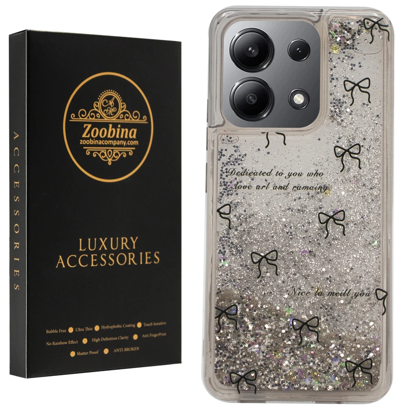 کاور زوبینا مدل Pamilo مناسب برای گوشی موبایل شیائومی Redmi Note 13 Pro 4G / Poco M6 Pro