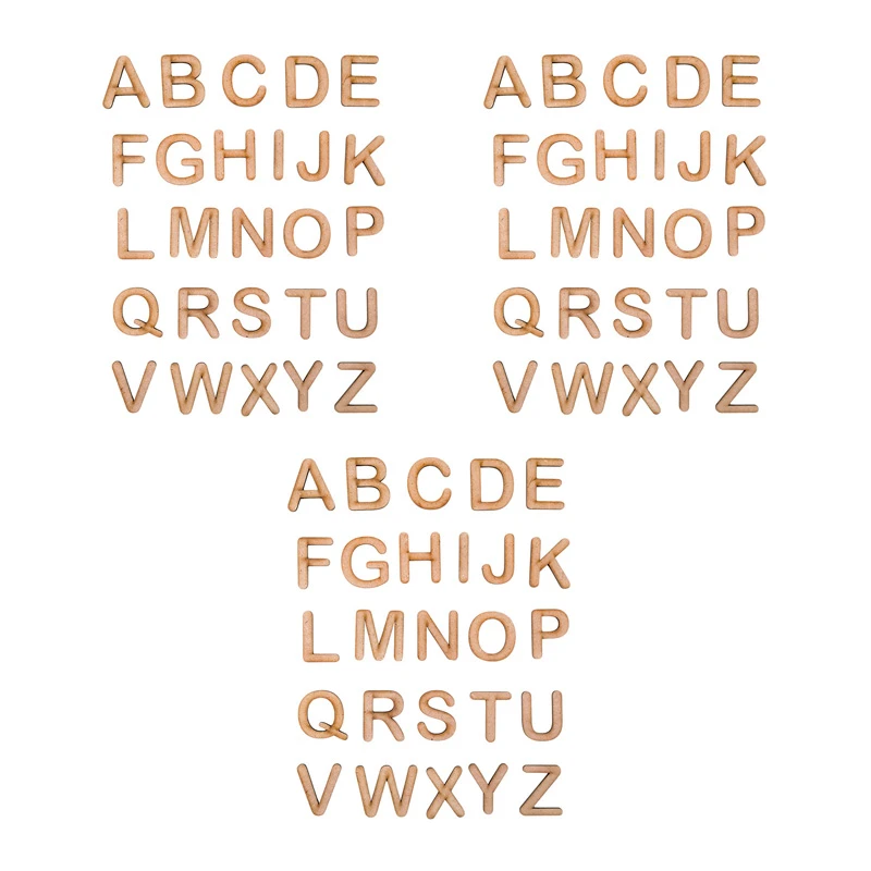 بازی آموزشی حروف انگلیسی مدل MKids35LT-100 بسته 78 عددی