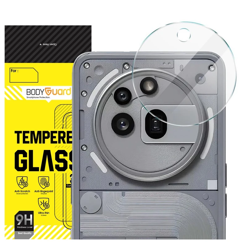 محافظ لنز دوربین بادیگارد مدل GL مناسب برای گوشی موبایل ناتینگ Phone 3a Pro