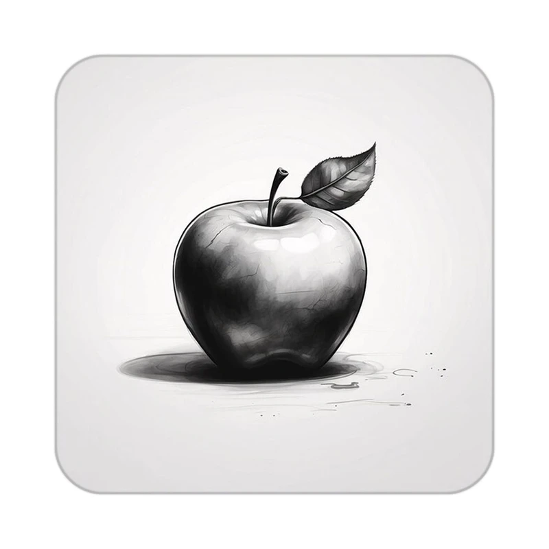 زیر لیوانی کاکتی طرح میوه مدل mp21182