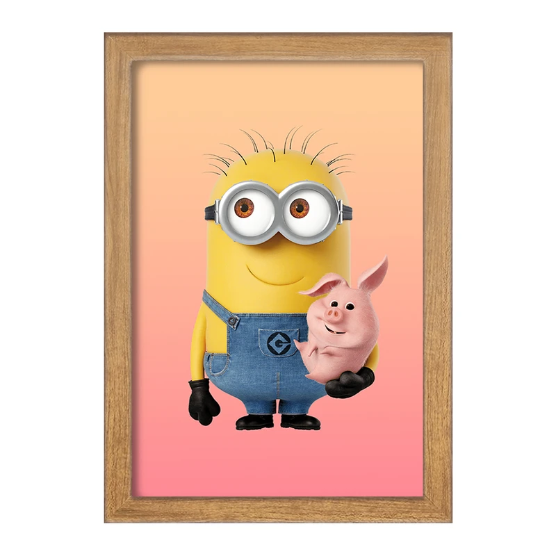 تابلو خندالو مدل مینیون ها Minions  کد 13729