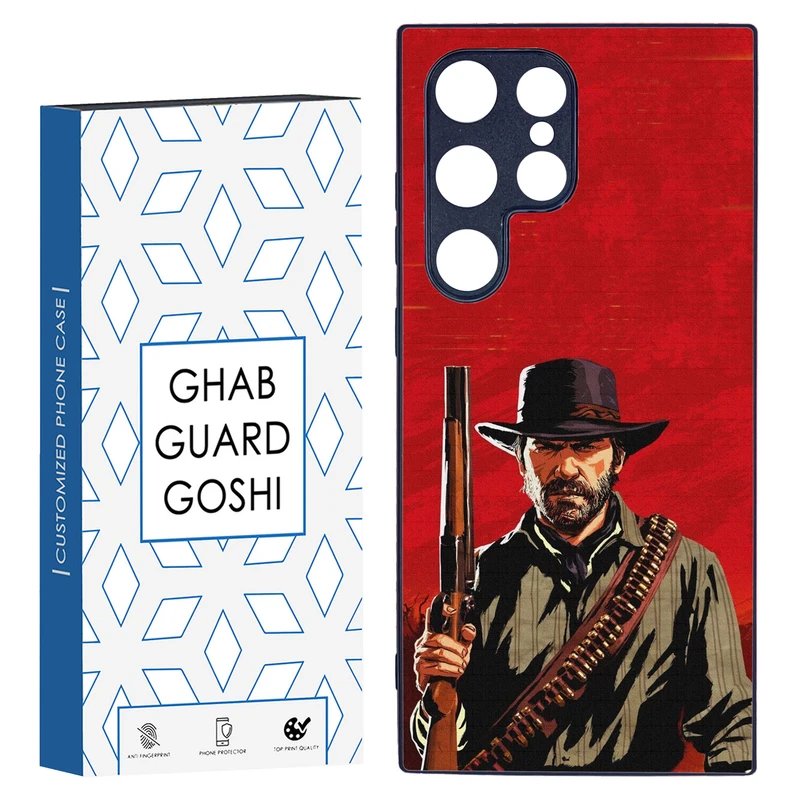 کاور قاب گارد گوشی طرح بازی کد TPU-288 مناسب برای گوشی موبایل سامسونگ Galaxy S24 ULTRA